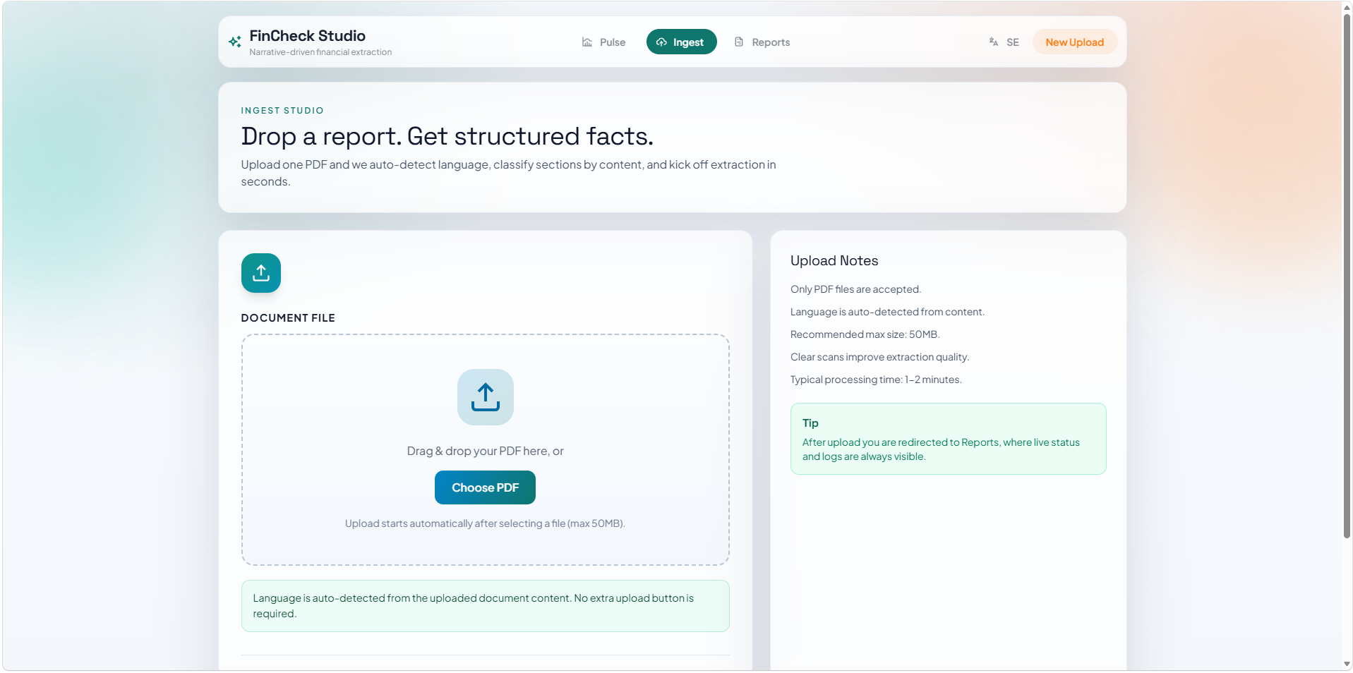 Annual report validation workspace for Swedish K2 filings